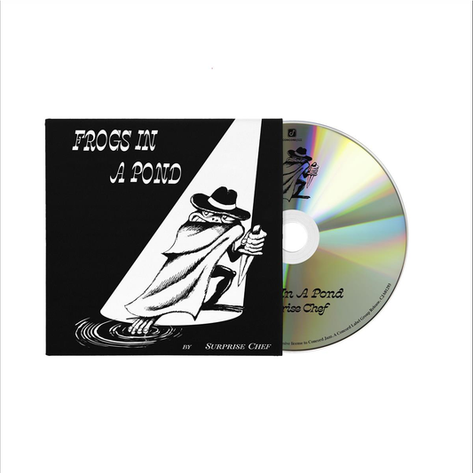 Frogs In A Pond - CD