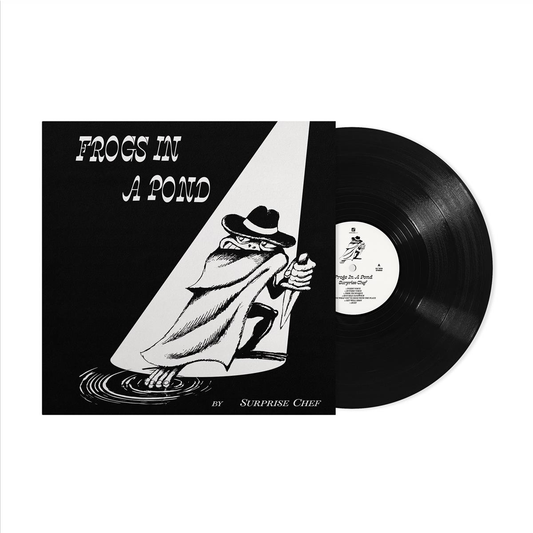 Frogs In A Pond - Vinilo