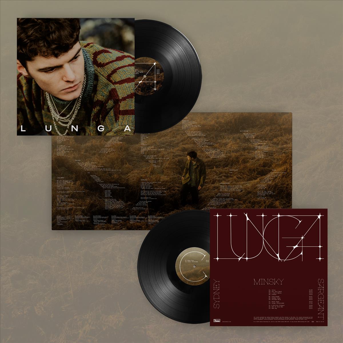 Lunga - Vinilo (2LP)