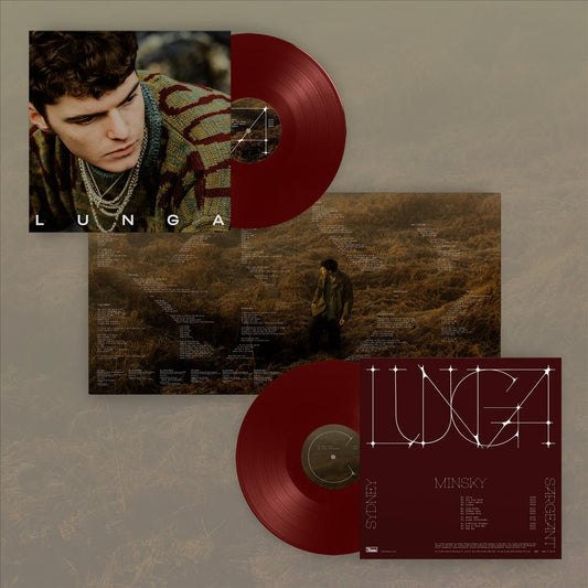 Lunga - Vinilo (Edición Limitada Color Oxblood 2LP)