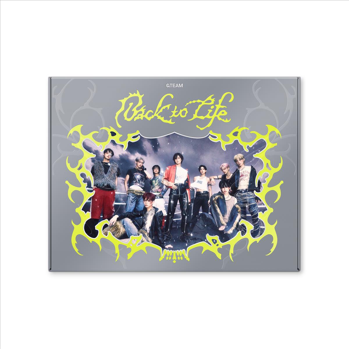 &TEAM KR 1st Mini Album 'Back to Life' (BREATH ver.) - CD