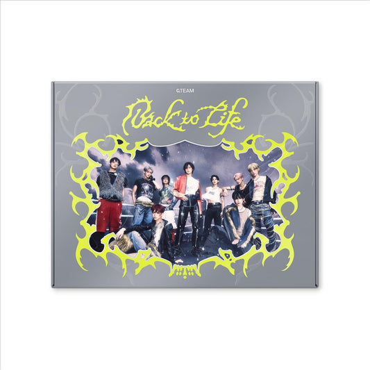 &TEAM KR 1st Mini Album 'Back to Life' (BREATH ver.) - CD