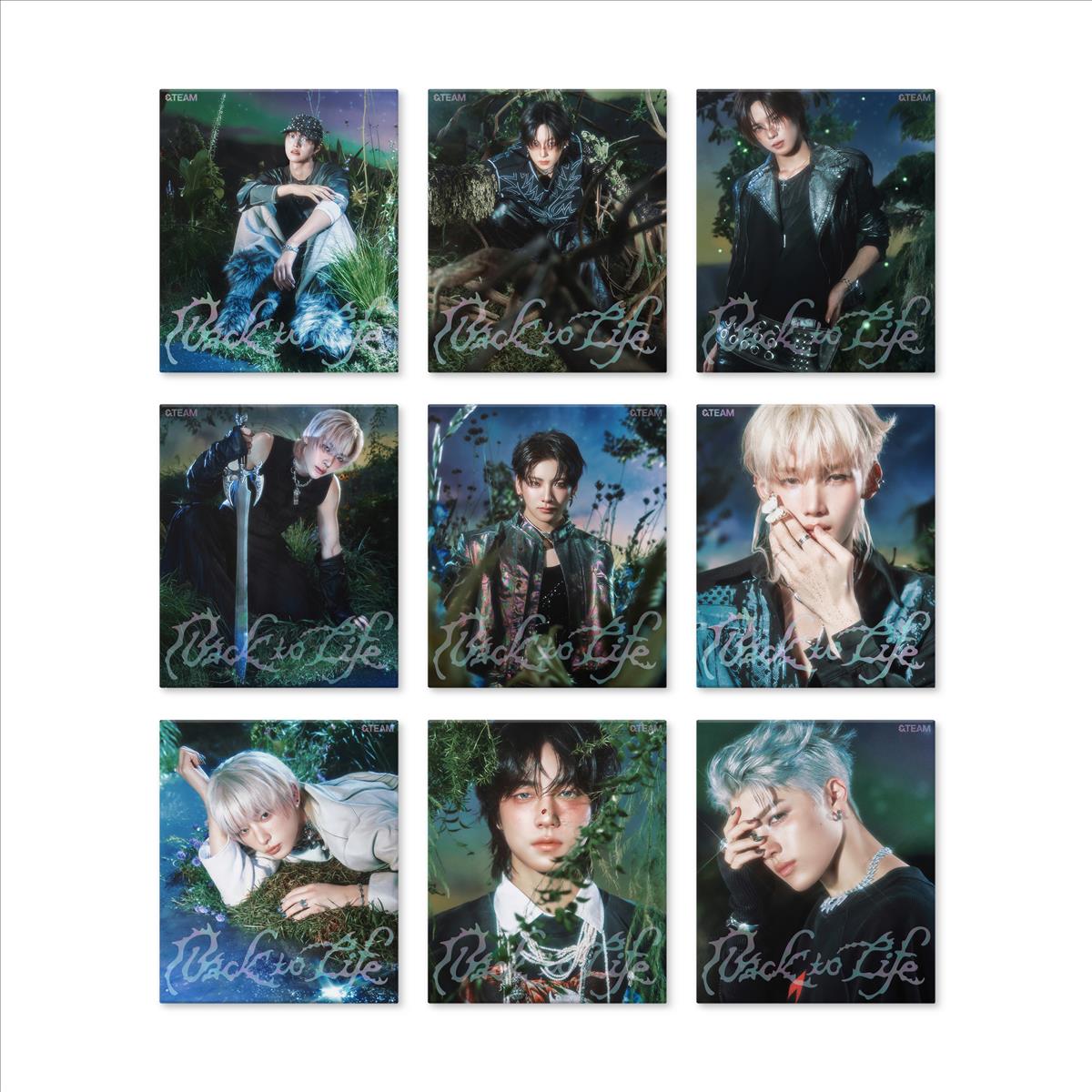 &TEAM KR 1st Mini Album 'Back to Life' (ROAR ver.) - CD