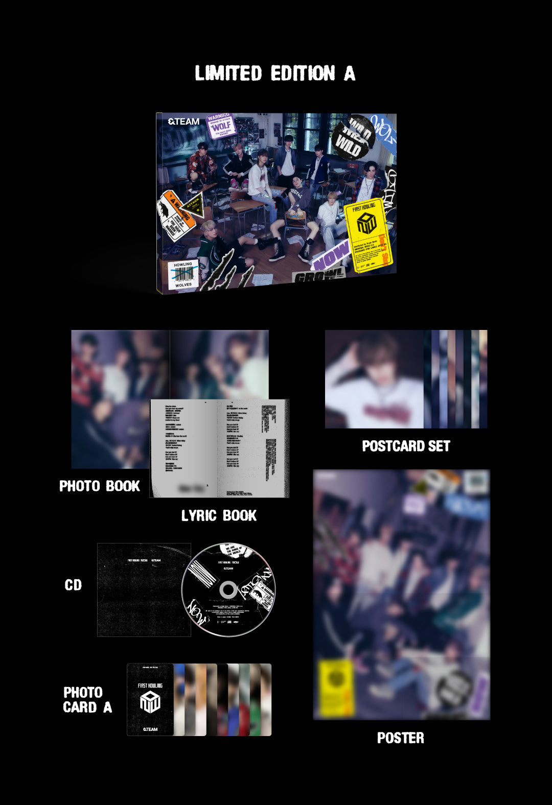 First Howling: NOW (Limited Edition A) - CD (2CD)