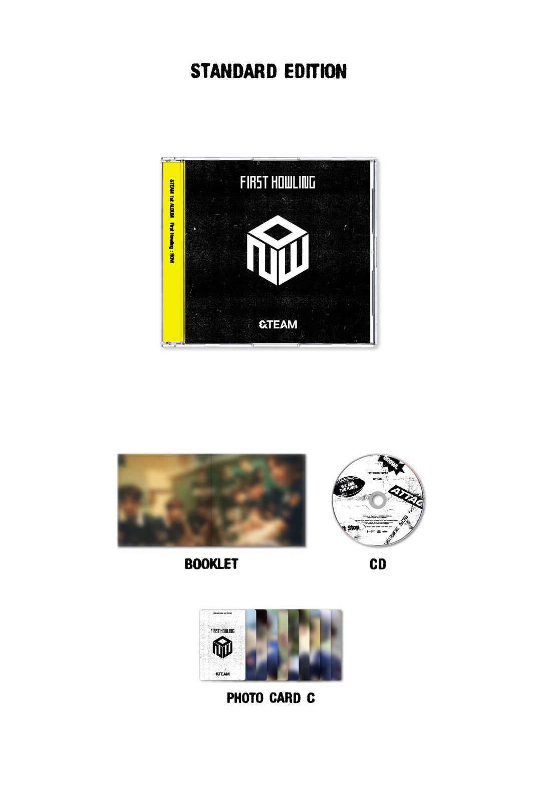 First Howling: NOW (Standard Edition) - CD