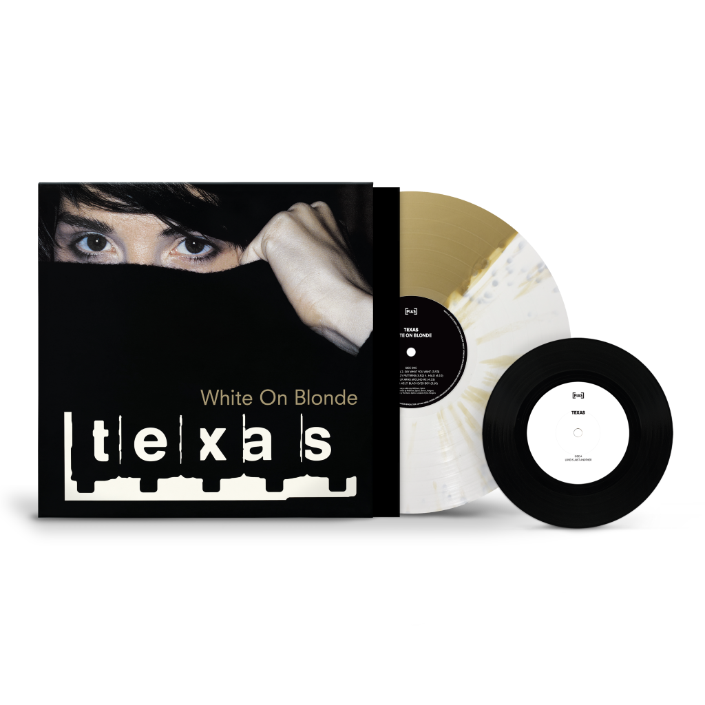 White On Blonde – 30th Anniversary Version - Vinilo (Color Blanco/Oro) + Vinilo 7"