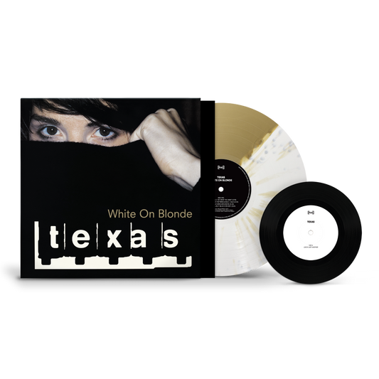 White On Blonde – 30th Anniversary Version - Vinilo (Color Blanco/Oro) + Vinilo 7"