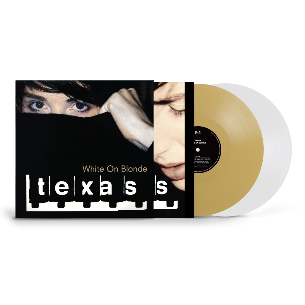 White On Blonde – 30th Anniversary Version - Vinilo (Color Blanco/Oro 2LP)