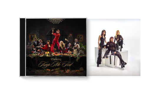 Keep Me Fed - CD (Edición exclusiva) + Tarjeta Firmada