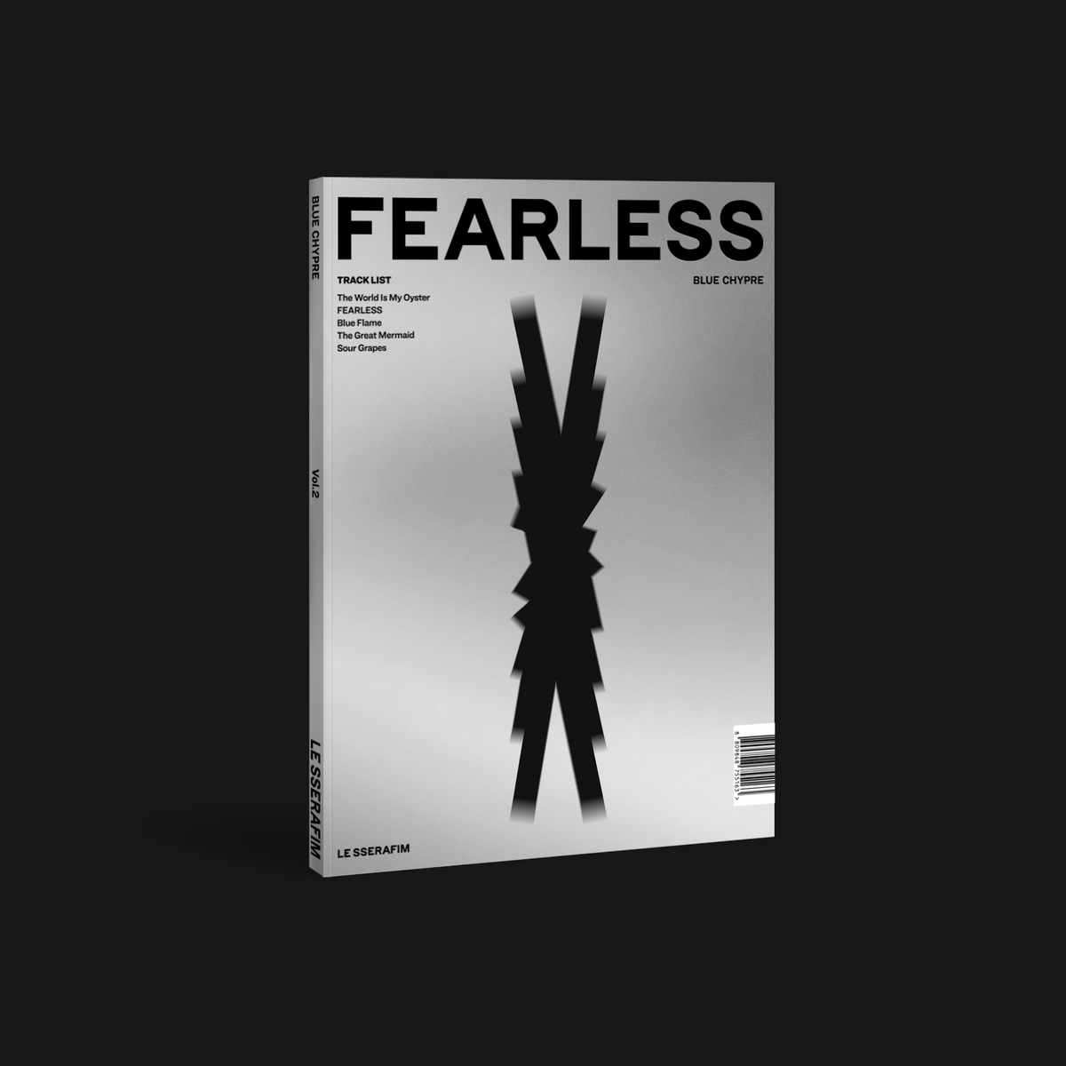 Le Sserafim 1st Mini Album ‘fearless Blue Chypre Ver Cd