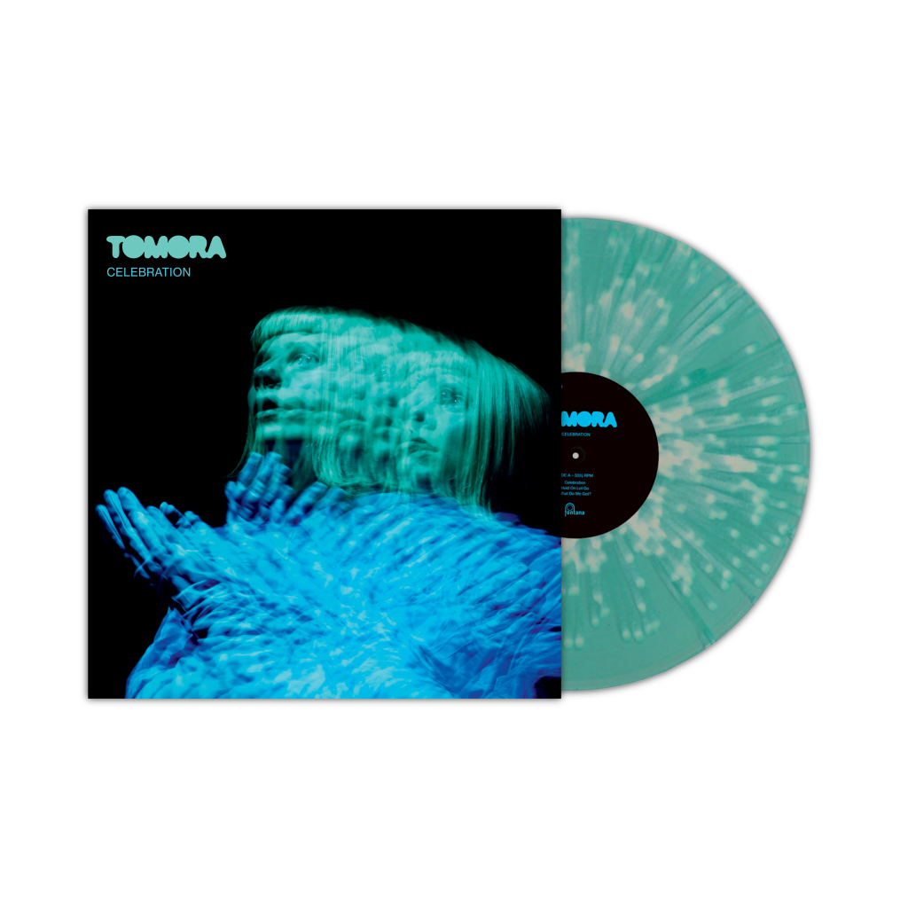 CELEBRATION - Vinilo Triton Teal Splatter