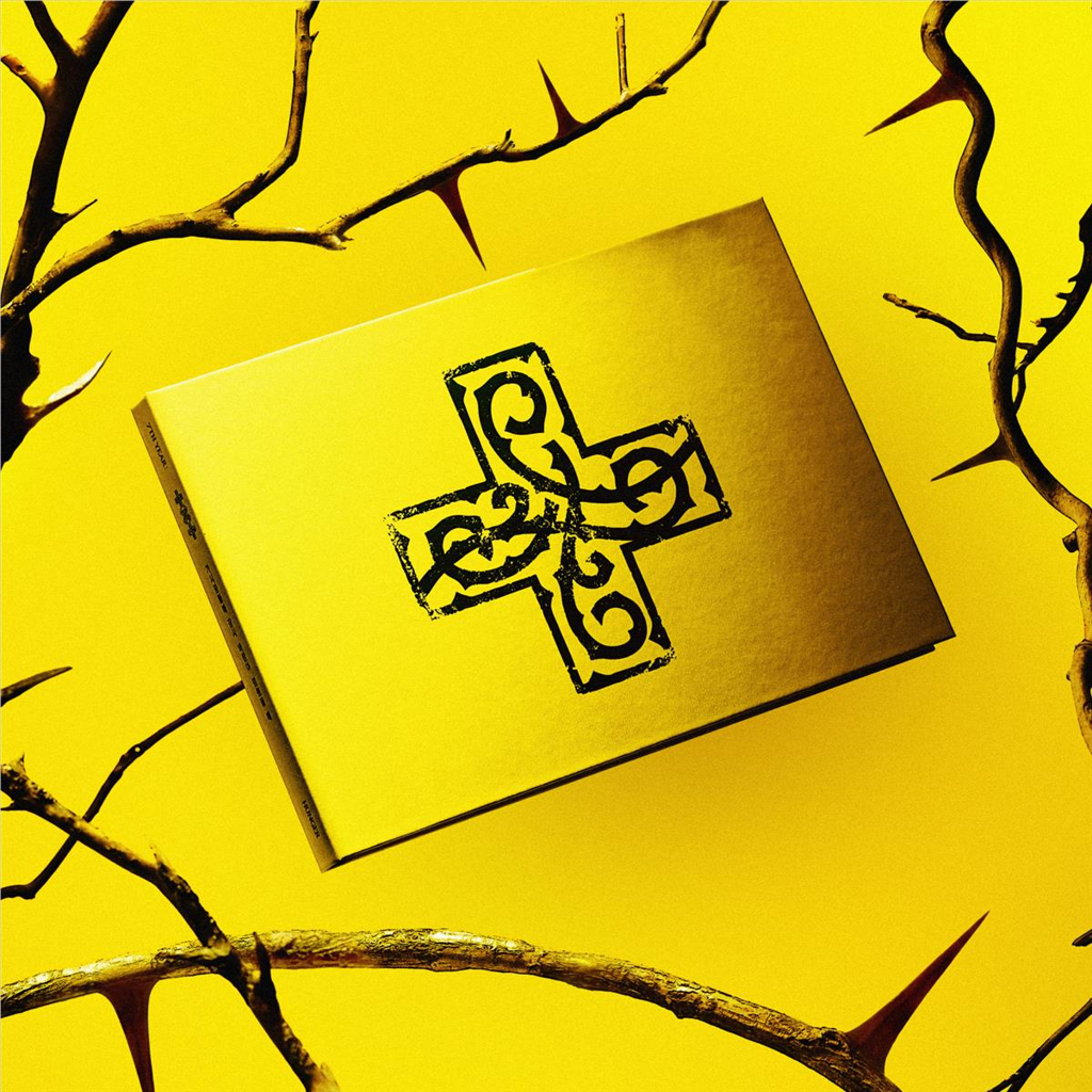 7TH YEAR: A Moment of Stillness in the Thorns (HUNGER ver.) - CD