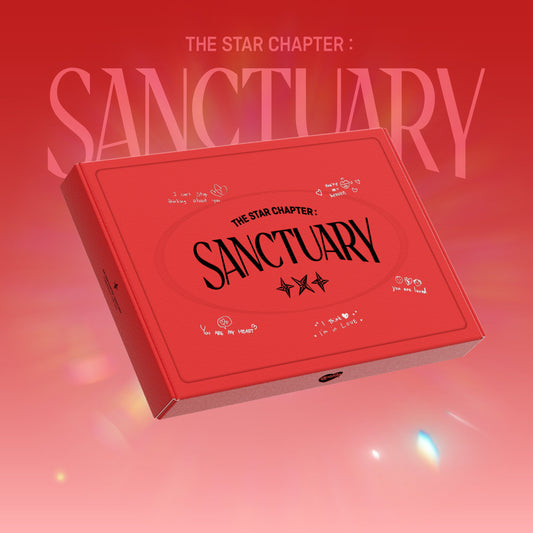 The Star Chapter: SANCTUARY (LOVER Ver.) - CD