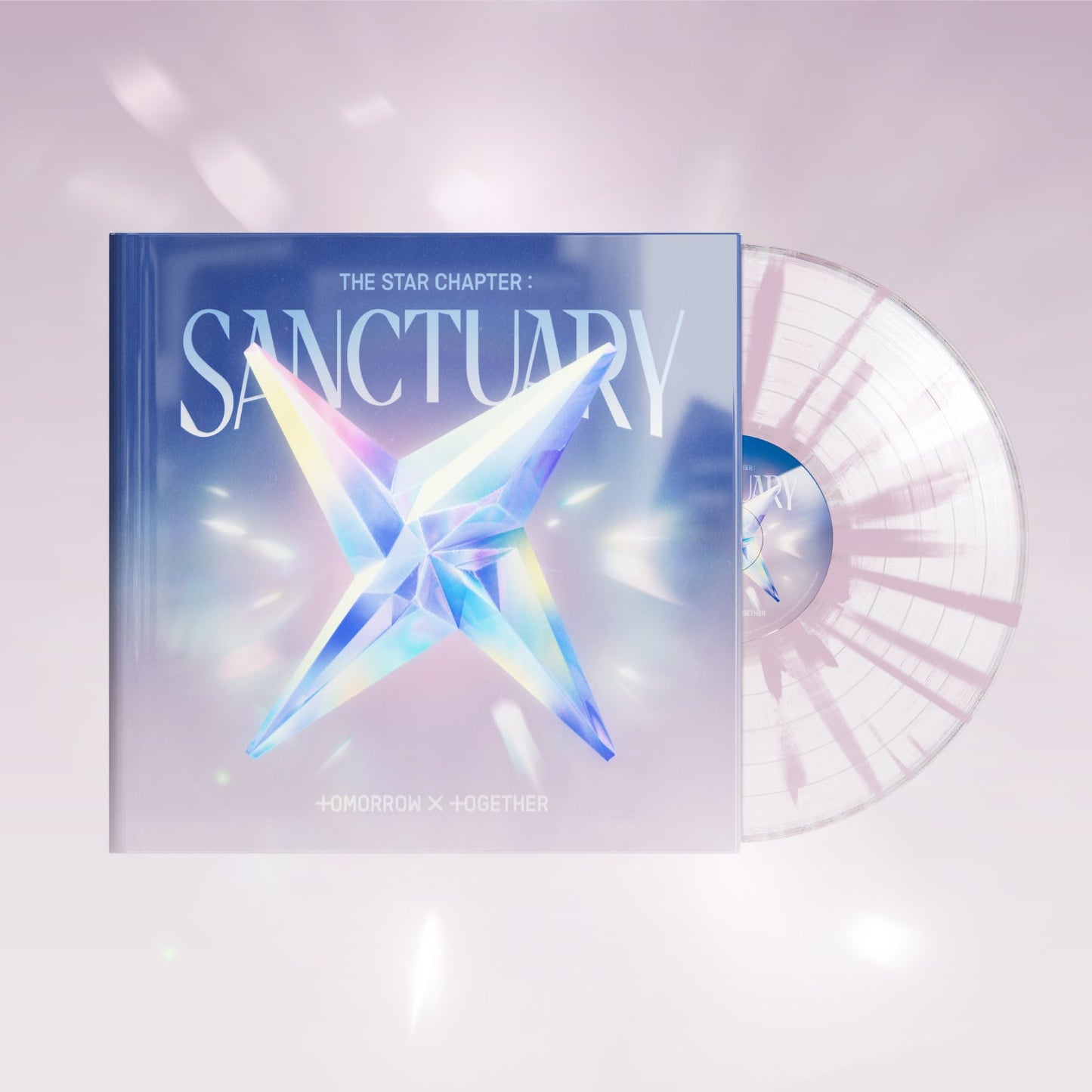 The Star Chapter: SANCTUARY - Vinilo (Color Transparente y Malva Splatter)