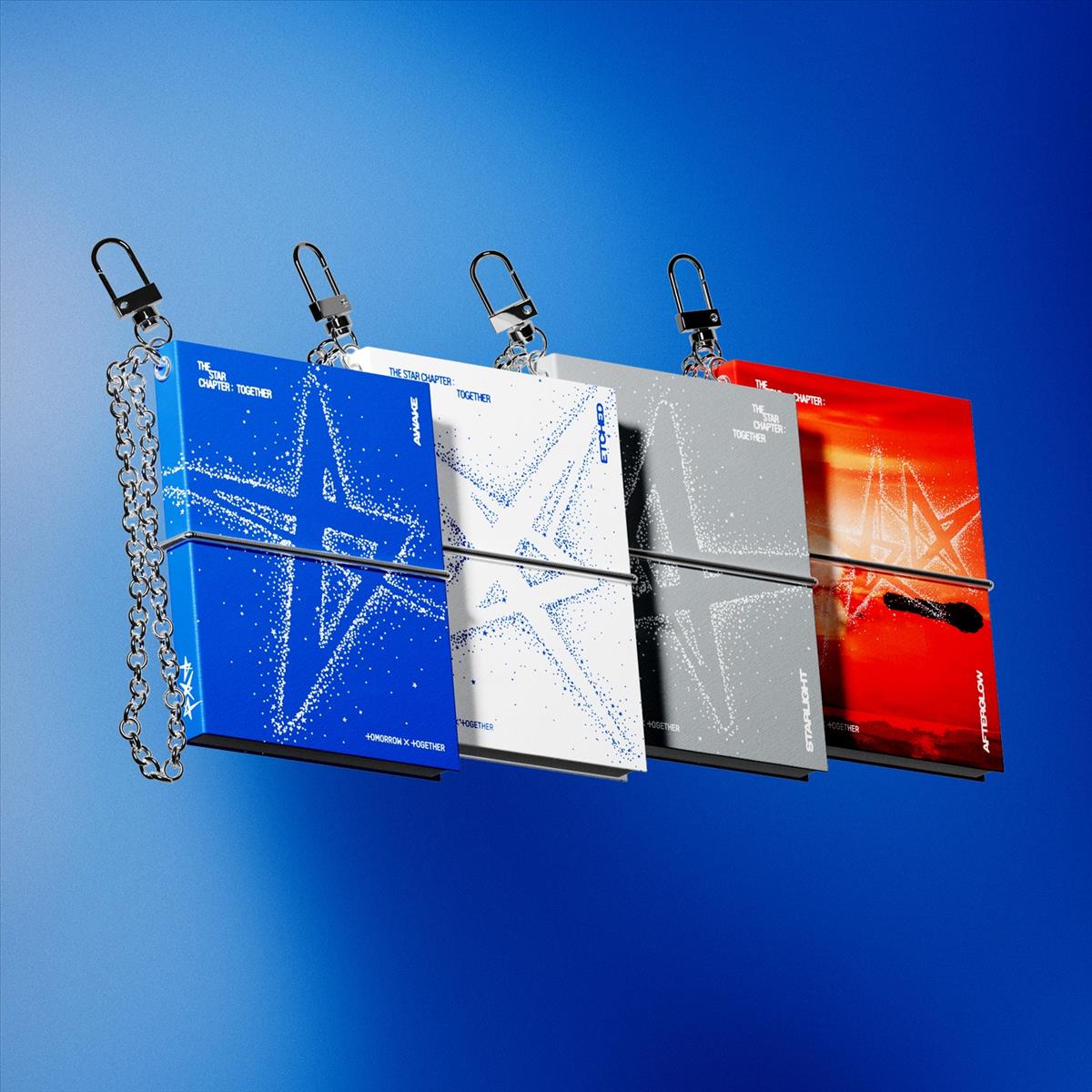The Star Chapter: TOGETHER (Mini Book Keyring Ver.) - NFC