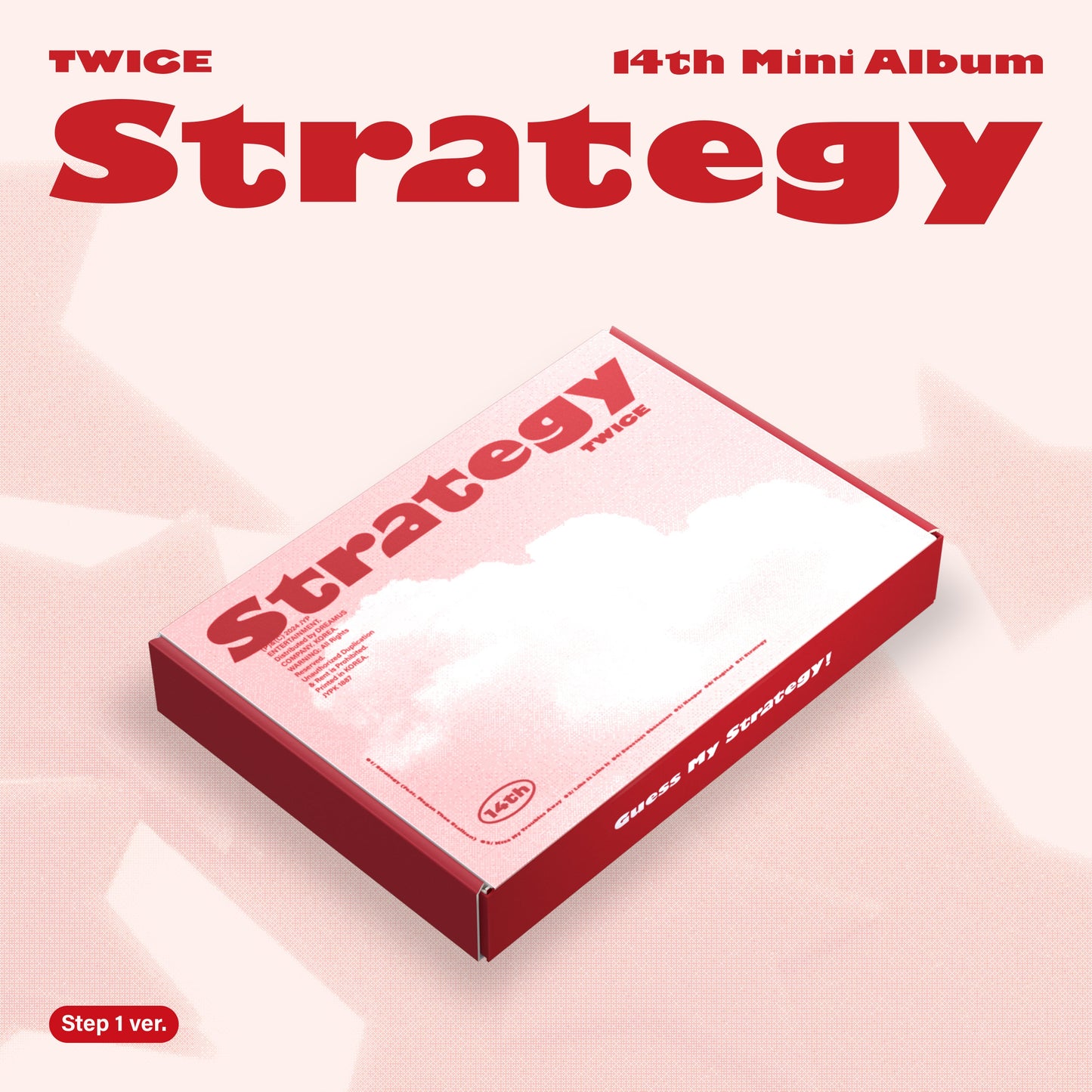 STRATEGY (Step 1 ver.) - CD