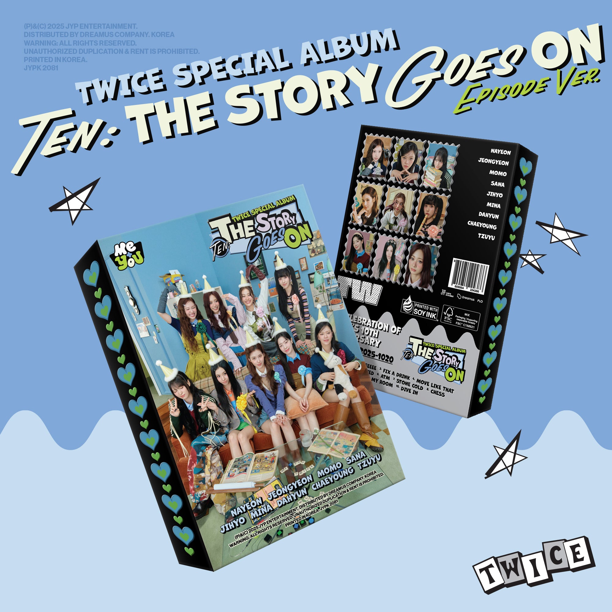 TWICE ナヨン \"THE STORY GOES ON\" KPOPNARA限定 TWICE ナヨン /