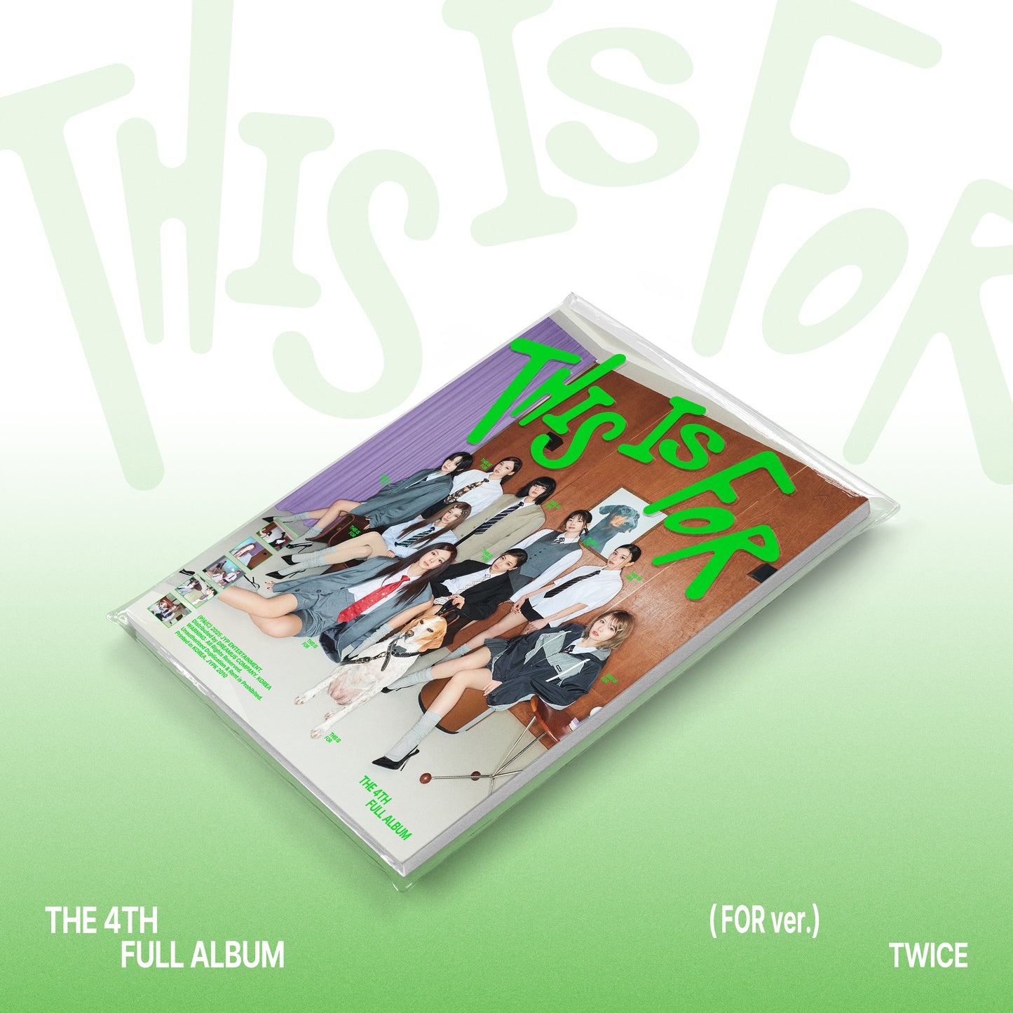 THIS IS FOR (FOR ver.) - CD