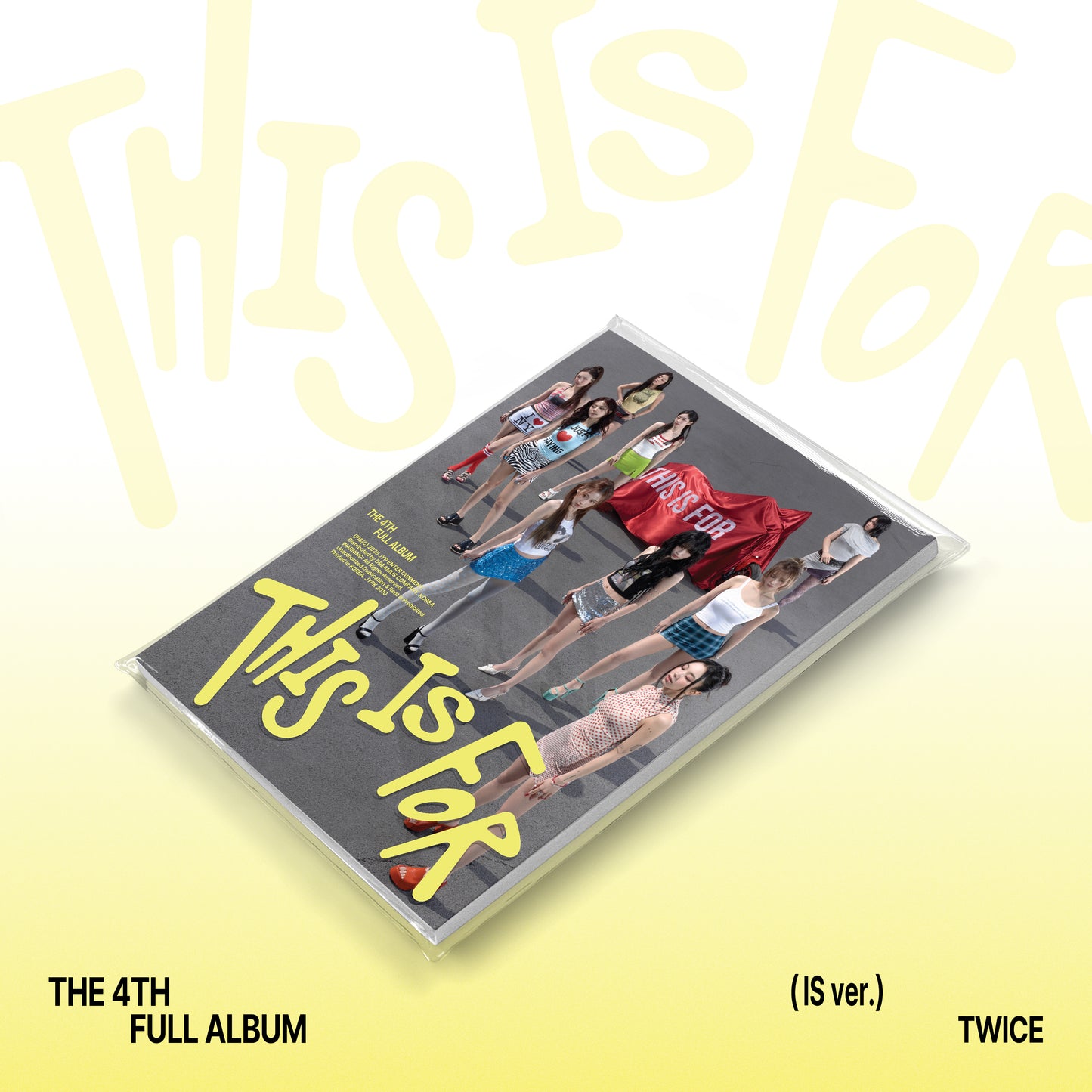 THIS IS FOR (IS ver.) - CD