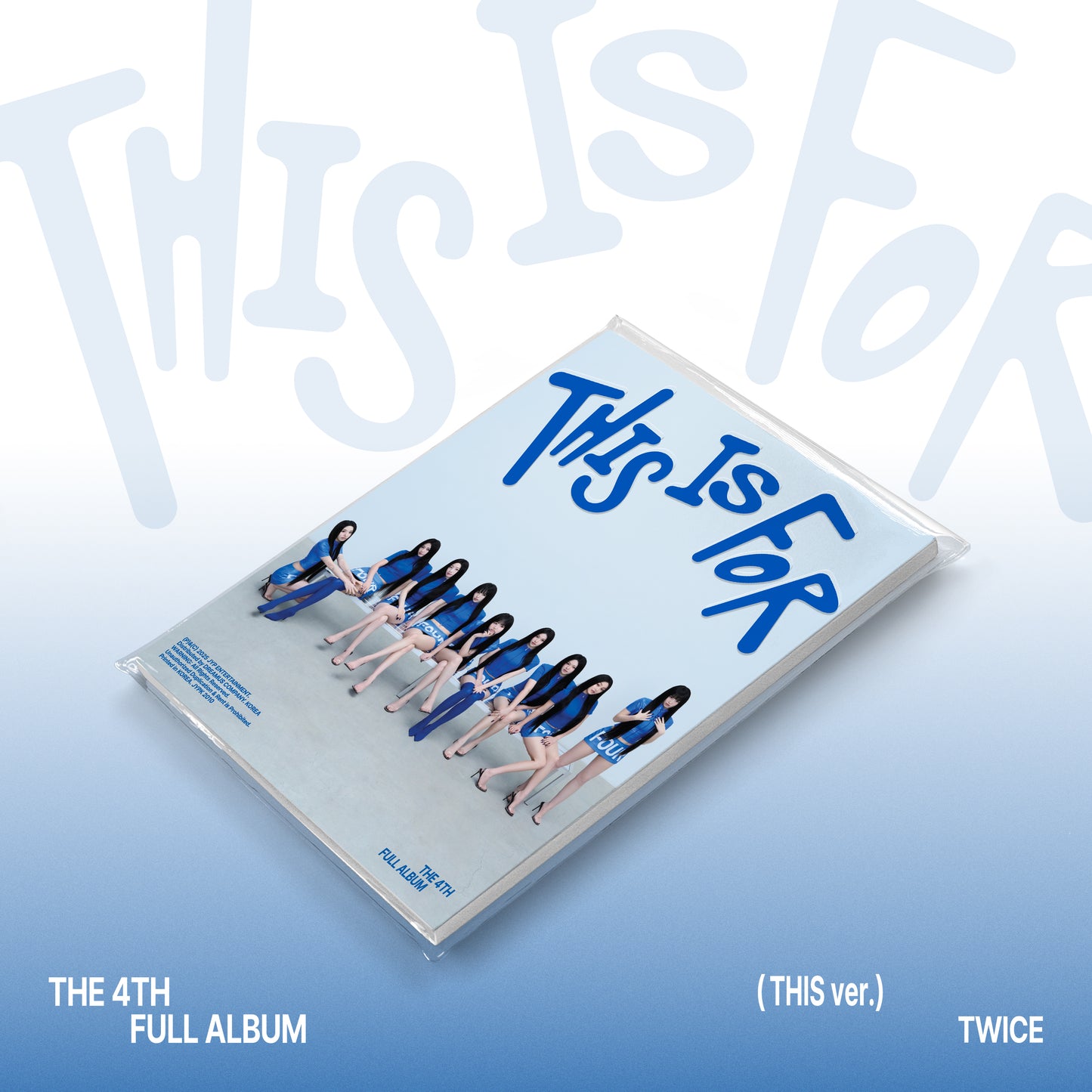 THIS IS FOR (THIS ver.) - CD