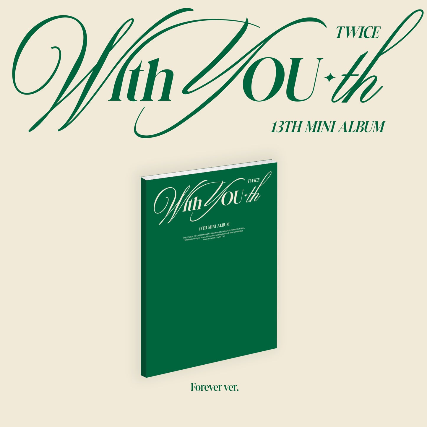 With YOU-Th (Forever Ver.) - CD