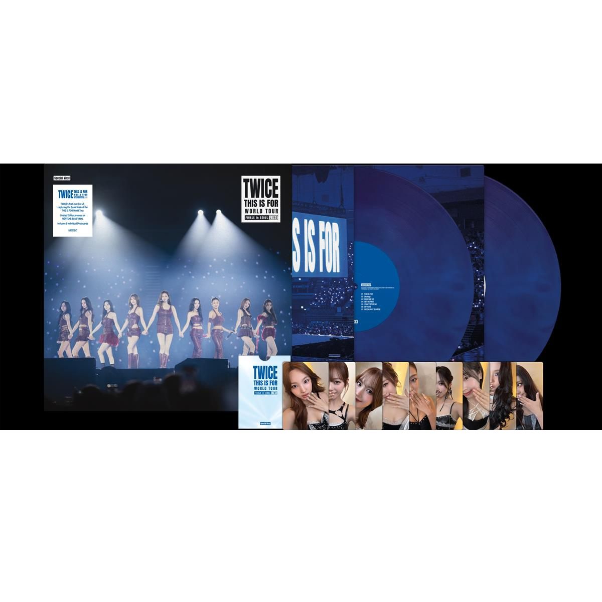TWICE Special Vinilo  WORLD TOUR FINALE in SEOUL - LIVE - Vinilo (2LP)
