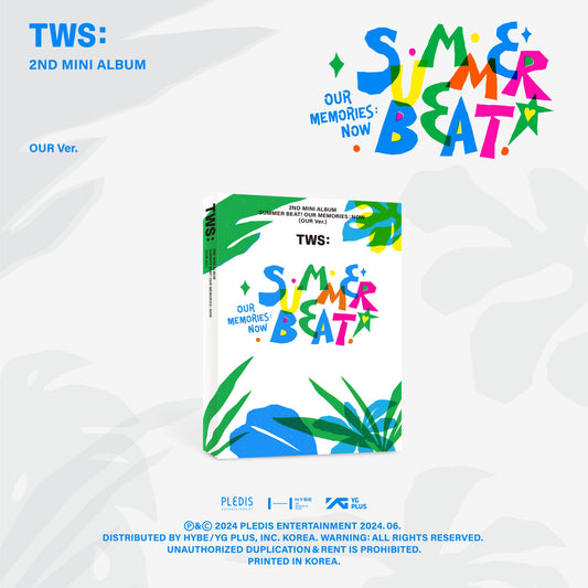 TWS 2nd Mini Album 'SUMMER BEAT!' (OUR Ver.) - CD