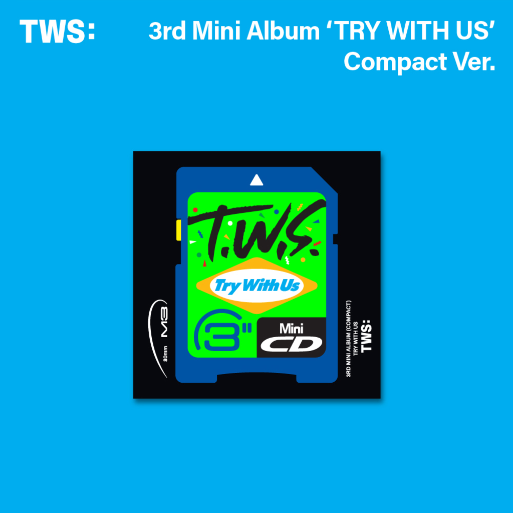 TWS 3rd Mini Album ‘TRY WITH US’ (Compact Ver.) - CD