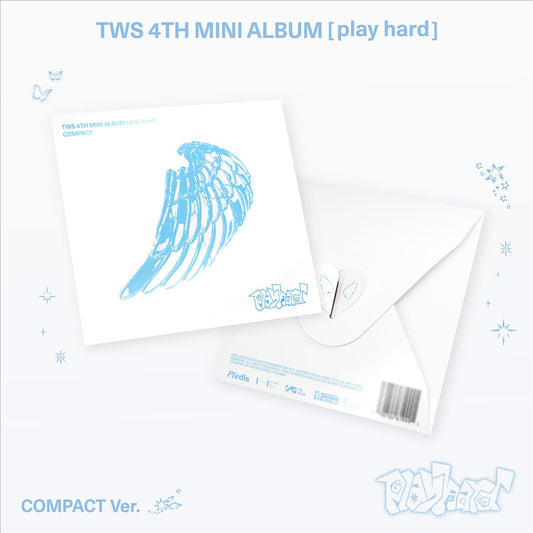 TWS 4th Mini Album ‘play hard’ (COMPACT Ver.) - CD