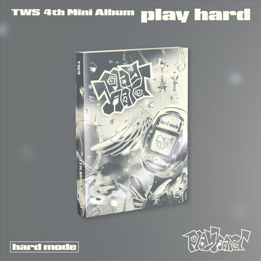 TWS 4th Mini Album ‘play hard’ (hard mode)  - CD