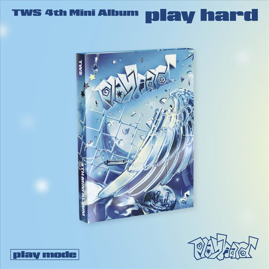 TWS 4th Mini Album ‘play hard’ (play mode) - CD