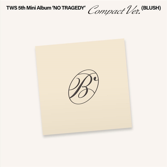 TWS 5th Mini Album 'NO TRAGEDY'  (Compact Ver.) (BLUSH) - CD