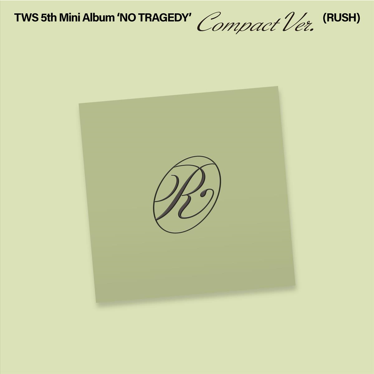 TWS 5th Mini Album 'NO TRAGEDY'  (Compact Ver.) (RUSH) - CD