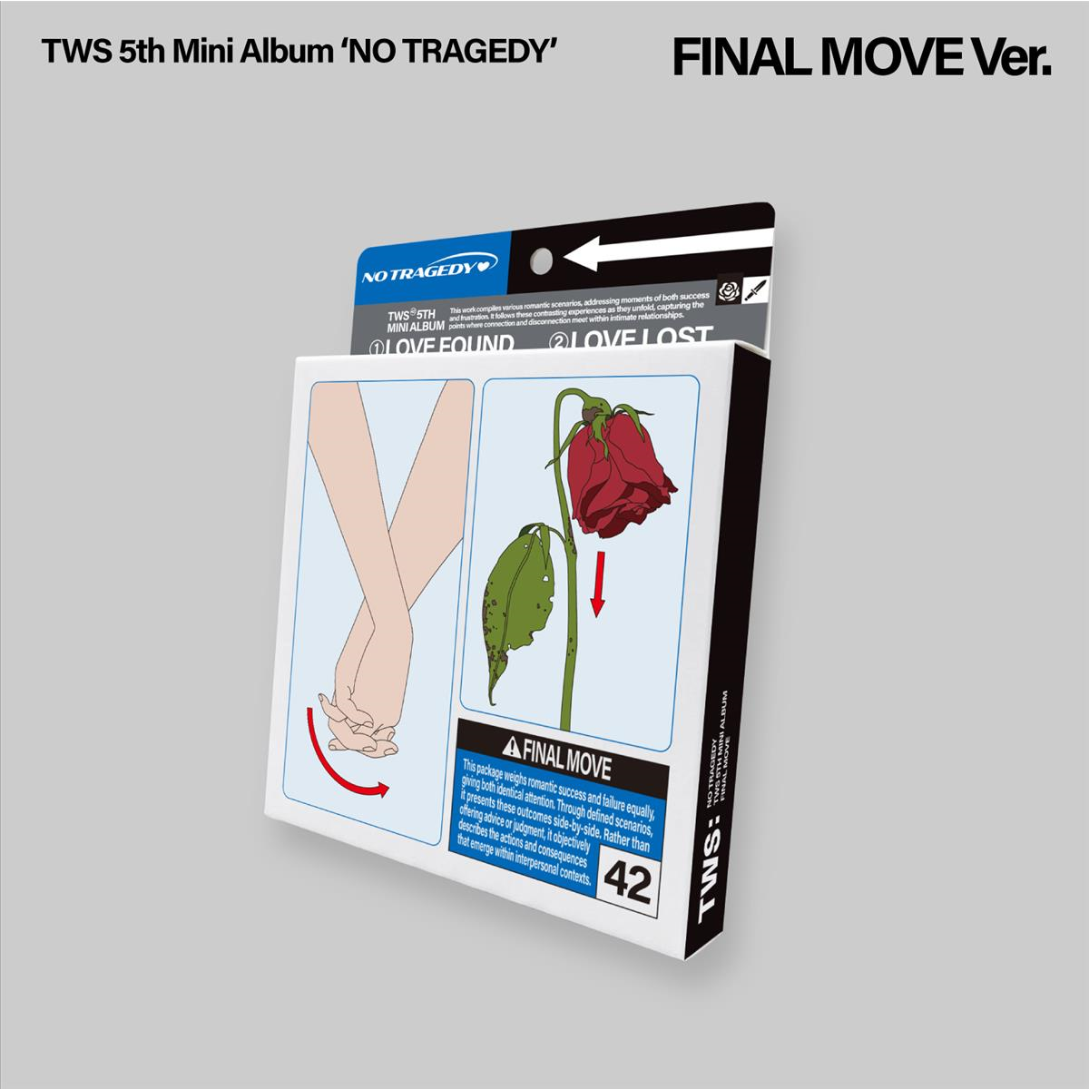 TWS 5th Mini Album 'NO TRAGEDY' (FINAL MOVE Ver.) - CD