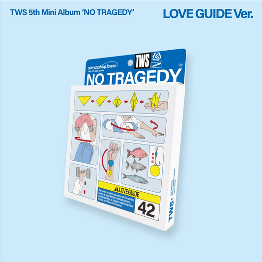 TWS 5th Mini Album 'NO TRAGEDY' (LOVE GUIDE Ver.) - CD