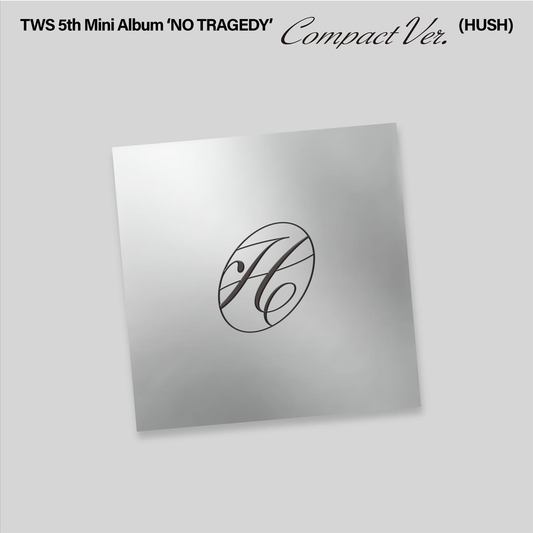 TWS 5th Mini Album 'NO TRAGEDY’ (Compact Ver.) (HUSH) - CD
