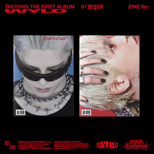 WYLD - The 1st Album (Zine Ver.) - CD