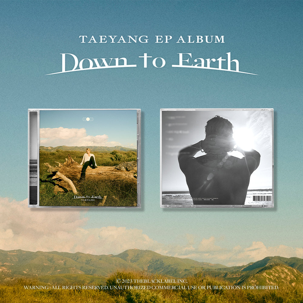 Down To Earth - CD