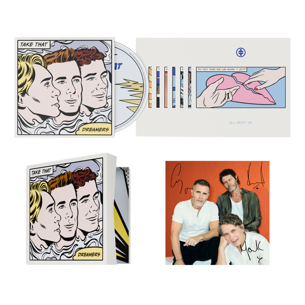Dreamers - CD (Edición Deluxe) + Tarjeta Firmada