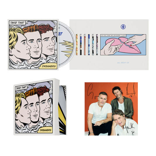 Dreamers - CD (Edición Deluxe) + Tarjeta Firmada