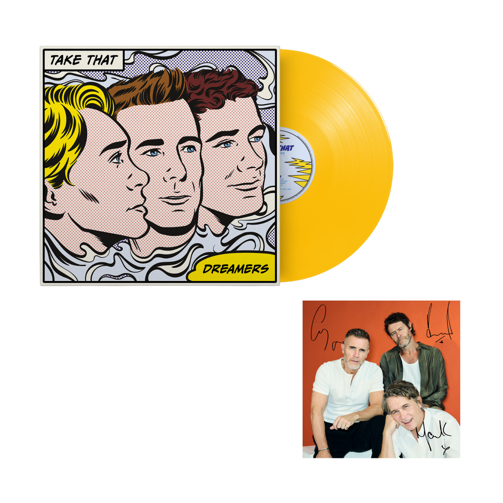 Dreamers - Vinilo (Edición Exclusiva Limitada Color Amarillo) + Tarjeta Firmada