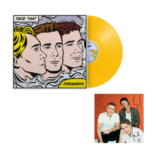 Dreamers - Vinilo (Edición Exclusiva Limitada Color Amarillo) + Tarjeta Firmada