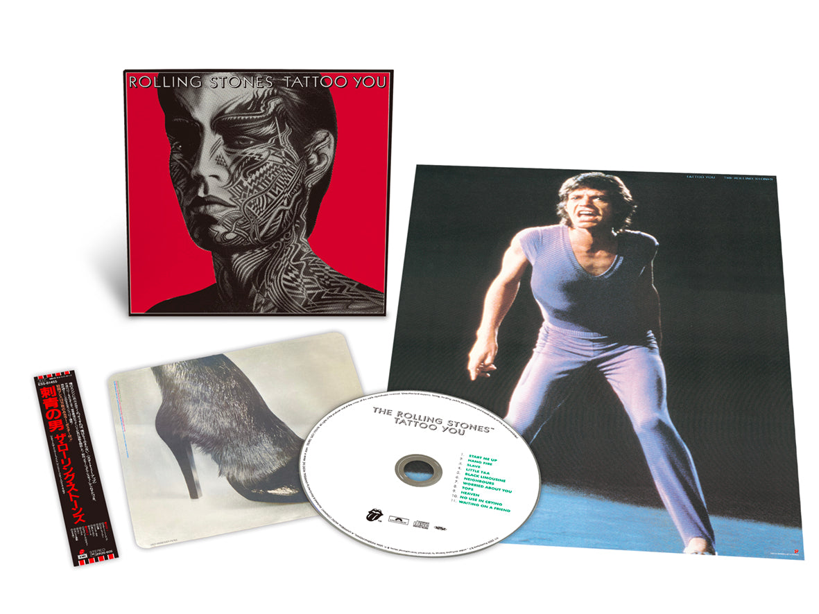 Tattoo You (Japanese SHM-CD) - CD (Edición Limitada)