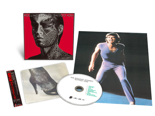 Tattoo You (Japanese SHM-CD) - CD (Edición Limitada)