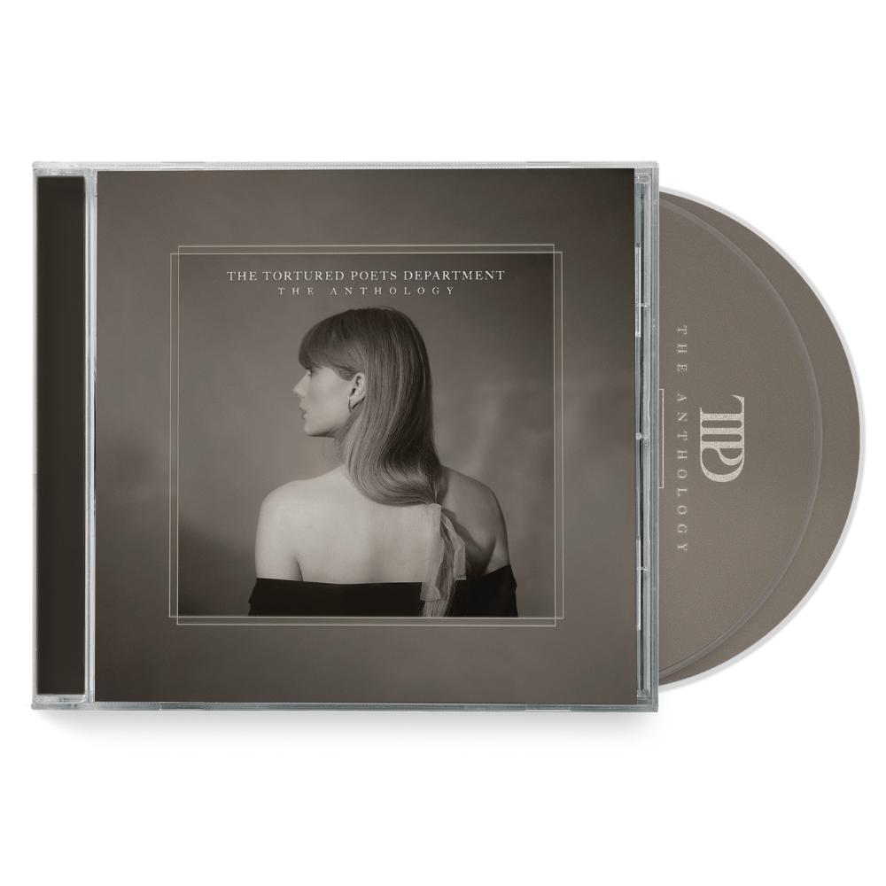 THE TORTURED POETS DEPARTMENT "THE ANTHOLOGY"- CD