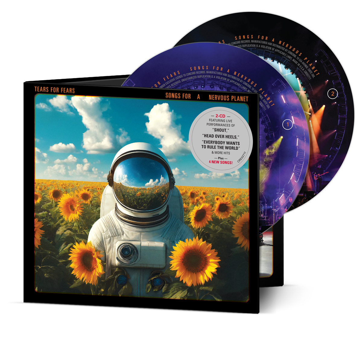 Songs For A Nervous Planet - CD (2CD)