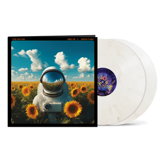Songs For A Nervous Planet - Vinilo (Edición Deluxe Color Crema 2LP)