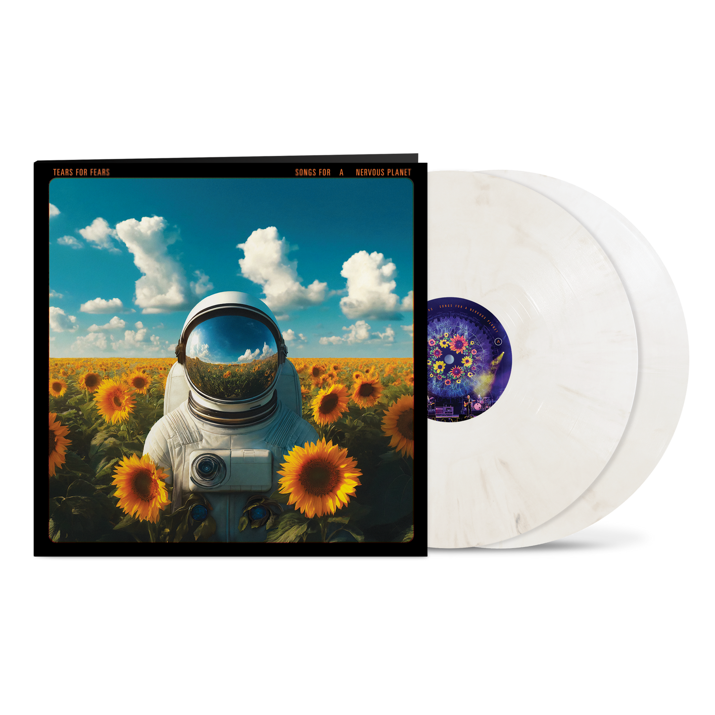 Songs For A Nervous Planet - Vinilo (Edición Deluxe Color Crema 2LP)