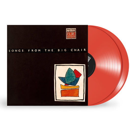 Songs From The Big Chair - Vinilo (Color Rojo 2LP)