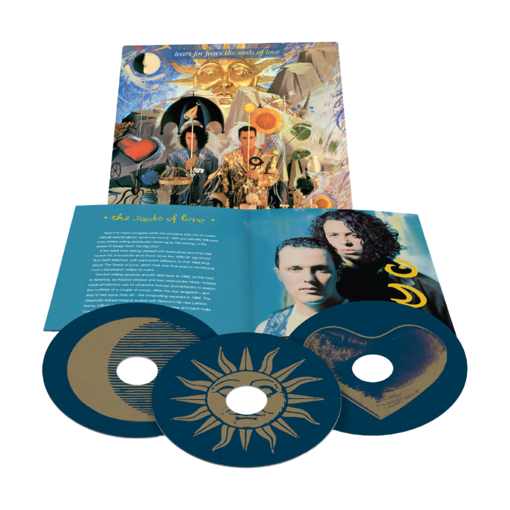 The Seeds Of Love - (Edición Deluxe 3CD)